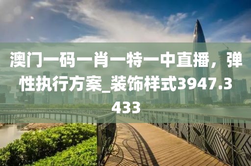 澳门一码一肖一特一中直播，弹性执行方案_装饰样式3947.3433