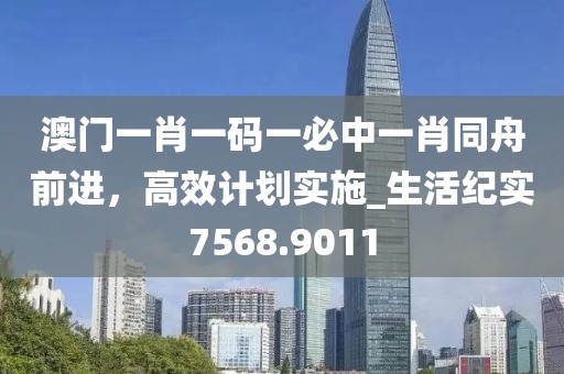 澳门一肖一码一必中一肖同舟前进，高效计划实施_生活纪实7568.9011