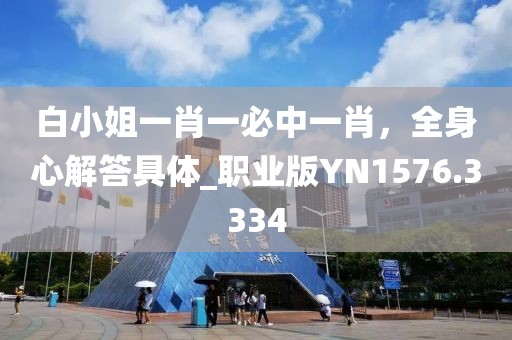 白小姐一肖一必中一肖，全身心解答具体_职业版YN1576.3334