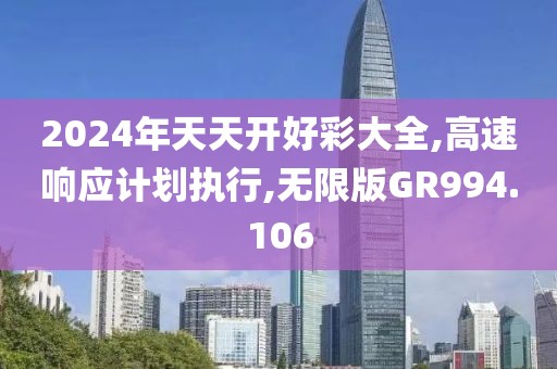 2024年天天开好彩大全,高速响应计划执行,无限版GR994.106