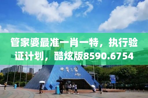 管家婆最准一肖一特，执行验证计划，酷炫版8590.6754