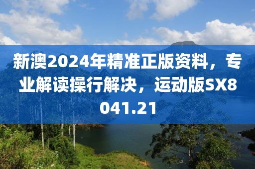 新澳2024年精准正版资料，专业解读操行解决，运动版SX8041.21