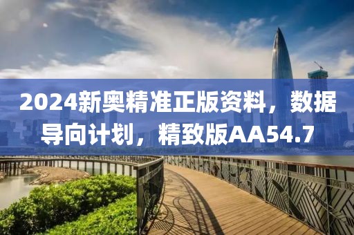 2024新奥精准正版资料，数据导向计划，精致版AA54.7