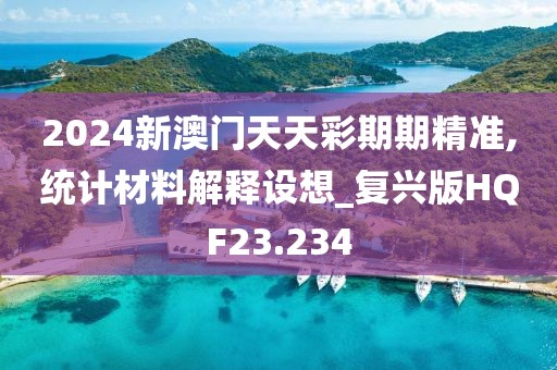 2024新澳门天天彩期期精准,统计材料解释设想_复兴版HQF23.234