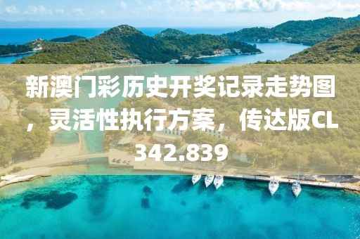 新澳门彩历史开奖记录走势图，灵活性执行方案，传达版CL342.839
