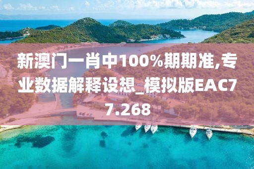 新澳门一肖中100%期期准,专业数据解释设想_模拟版EAC77.268