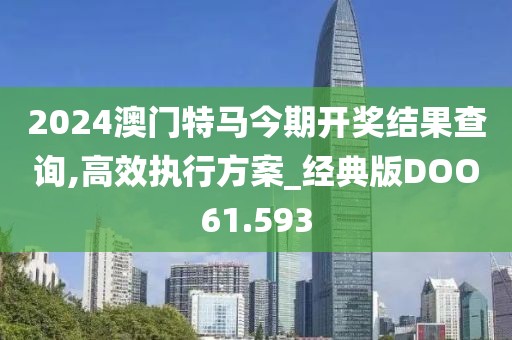 2024澳门特马今期开奖结果查询,高效执行方案_经典版DOO61.593