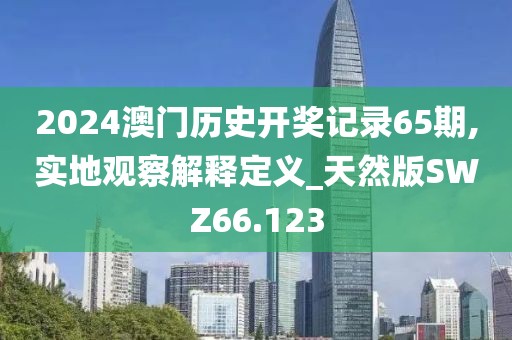 2024澳门历史开奖记录65期,实地观察解释定义_天然版SWZ66.123
