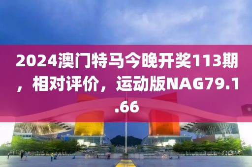 2024澳门特马今晚开奖113期，相对评价，运动版NAG79.1.66
