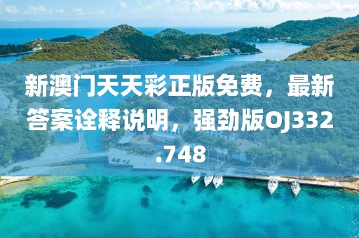新澳门天天彩正版免费，最新答案诠释说明，强劲版OJ332.748