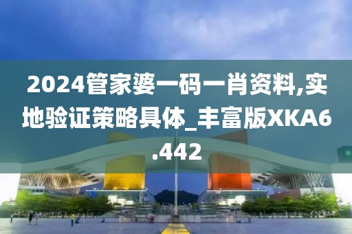 2024管家婆一码一肖资料,实地验证策略具体_丰富版XKA6.442