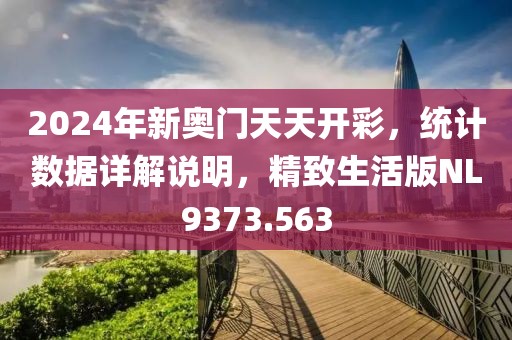 2024年新奥门天天开彩，统计数据详解说明，精致生活版NL9373.563