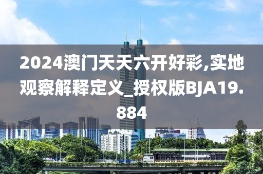 2024澳门天天六开好彩,实地观察解释定义_授权版BJA19.884