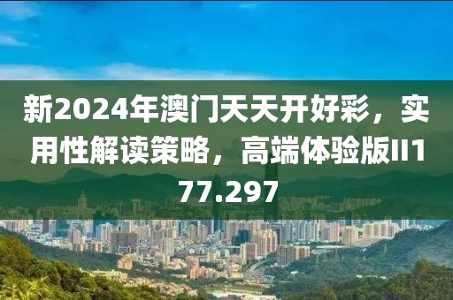 新2024年澳门天天开好彩，实用性解读策略，高端体验版II177.297