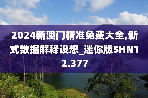 2024新澳门精准免费大全,新式数据解释设想_迷你版SHN12.377