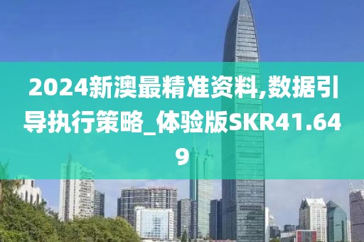 2024新澳最精准资料,数据引导执行策略_体验版SKR41.649