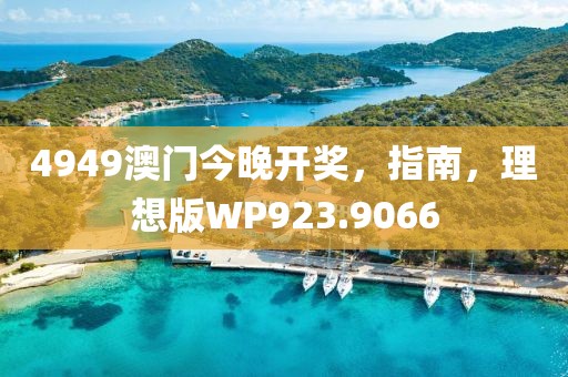4949澳门今晚开奖，指南，理想版WP923.9066