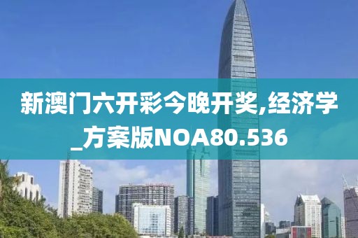 新澳门六开彩今晚开奖,经济学_方案版NOA80.536