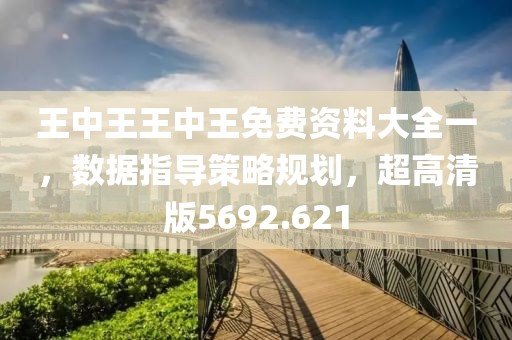 王中王王中王免费资料大全一，数据指导策略规划，超高清版5692.621