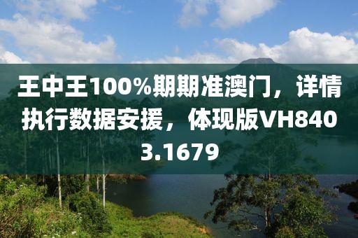 王中王100%期期准澳门，详情执行数据安援，体现版VH8403.1679