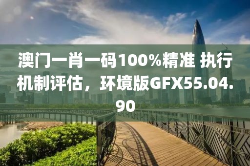 澳门一肖一码100%精准 执行机制评估，环境版GFX55.04.90