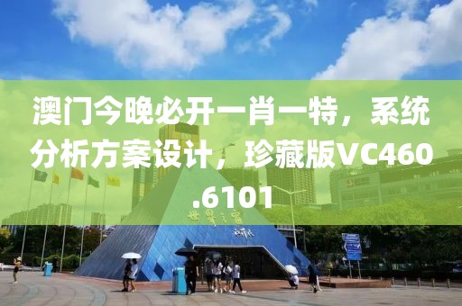 澳门今晚必开一肖一特，系统分析方案设计，珍藏版VC460.6101