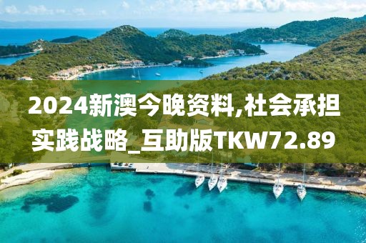 2024新澳今晚资料,社会承担实践战略_互助版TKW72.89