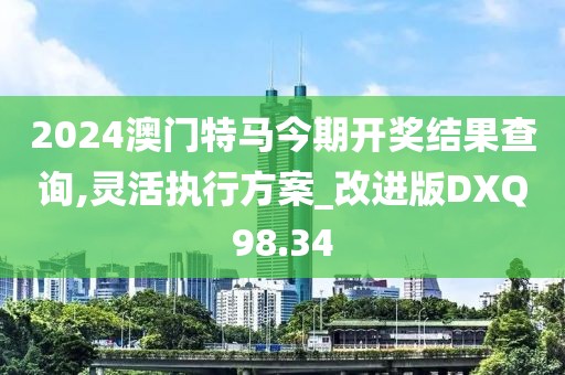 2024澳门特马今期开奖结果查询,灵活执行方案_改进版DXQ98.34