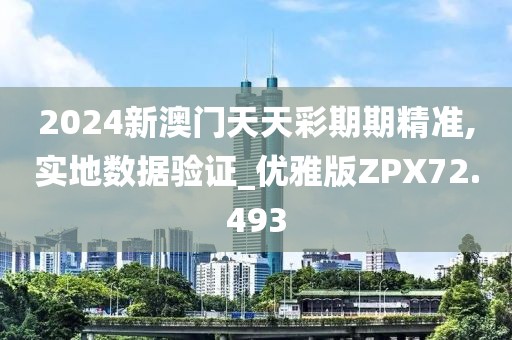 2024新澳门天天彩期期精准,实地数据验证_优雅版ZPX72.493