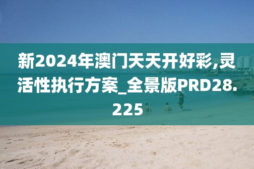 新2024年澳门天天开好彩,灵活性执行方案_全景版PRD28.225