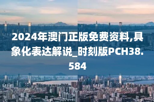 2024年澳门正版免费资料,具象化表达解说_时刻版PCH38.584