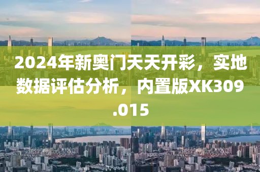 2024年新奥门天天开彩，实地数据评估分析，内置版XK309.015