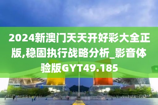 2024新澳门天天开好彩大全正版,稳固执行战略分析_影音体验版GYT49.185