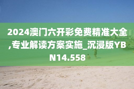 2024澳门六开彩免费精准大全,专业解读方案实施_沉浸版YBN14.558