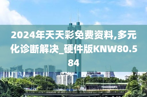 2024年天天彩免费资料,多元化诊断解决_硬件版KNW80.584