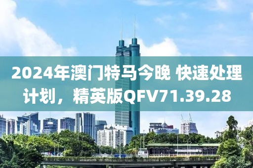 2024年澳门特马今晚 快速处理计划，精英版QFV71.39.28