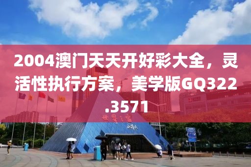 2004澳门天天开好彩大全，灵活性执行方案，美学版GQ322.3571