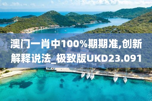 澳门一肖中100%期期准,创新解释说法_极致版UKD23.091