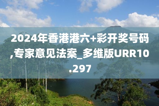 2024年香港港六+彩开奖号码,专家意见法案_多维版URR10.297