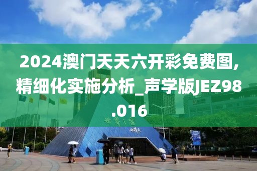 2024澳门天天六开彩免费图,精细化实施分析_声学版JEZ98.016