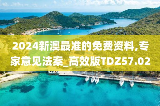 2024新澳最准的免费资料,专家意见法案_高效版TDZ57.02