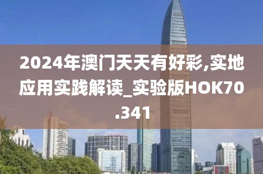 2024年澳门天天有好彩,实地应用实践解读_实验版HOK70.341
