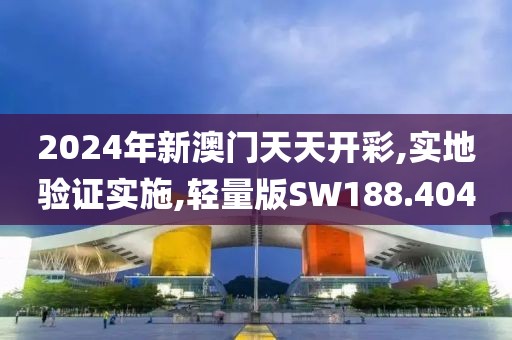 2024年新澳门天天开彩,实地验证实施,轻量版SW188.404
