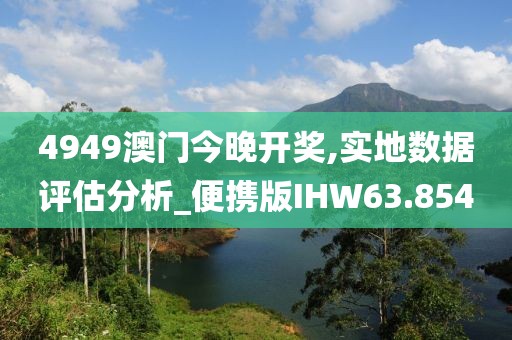 4949澳门今晚开奖,实地数据评估分析_便携版IHW63.854