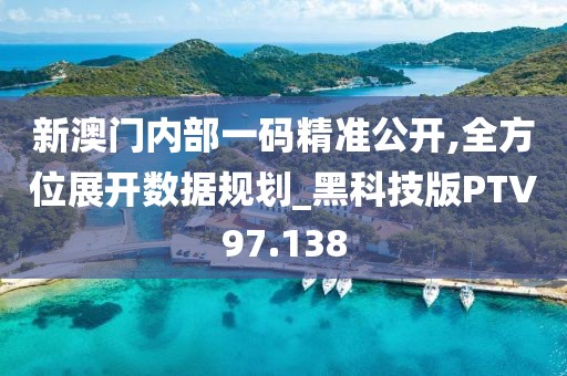 新澳门内部一码精准公开,全方位展开数据规划_黑科技版PTV97.138