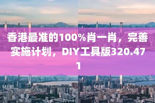 香港最准的100%肖一肖，完善实施计划，DIY工具版320.471