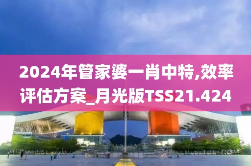 2024年管家婆一肖中特,效率评估方案_月光版TSS21.424