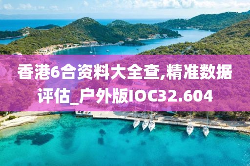 香港6合资料大全查,精准数据评估_户外版IOC32.604