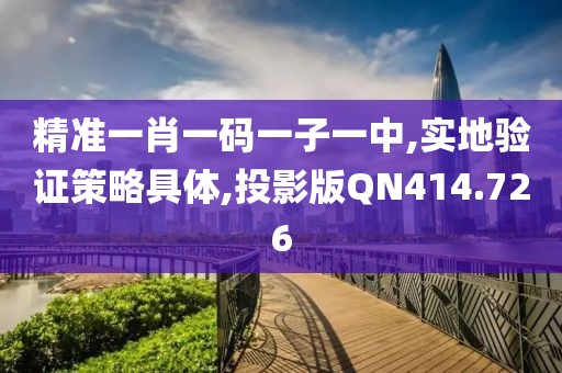 精准一肖一码一子一中,实地验证策略具体,投影版QN414.726