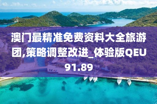 澳门最精准免费资料大全旅游团,策略调整改进_体验版QEU91.89